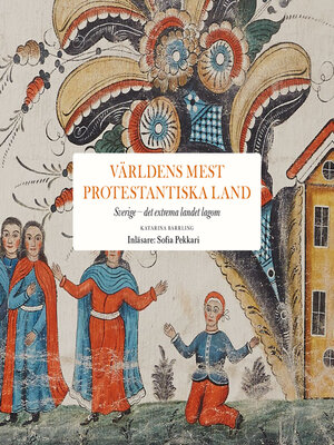 cover image of Världens mest protestantiska land
